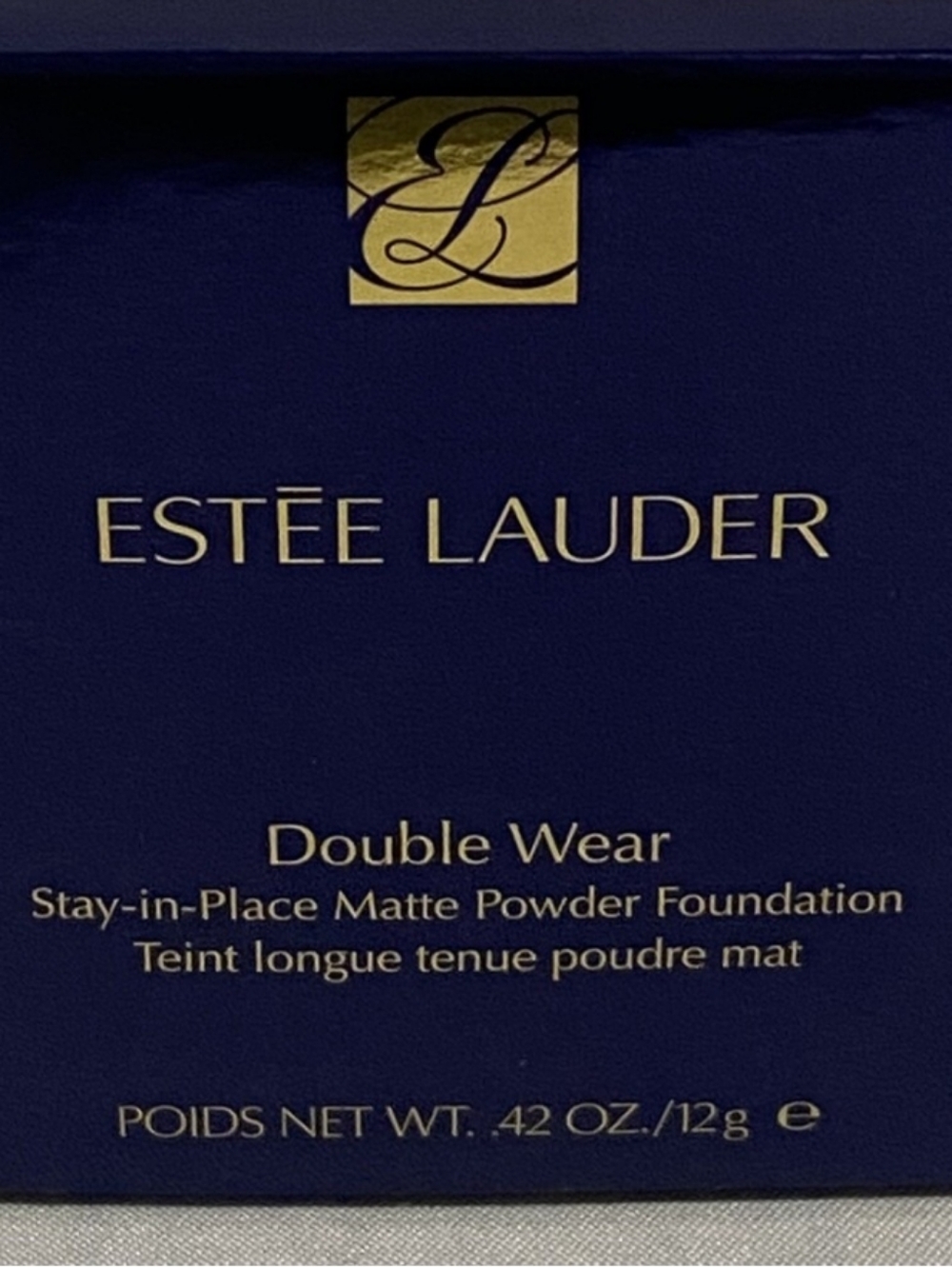 Estée Lauder Double Wear Matte Powder Compact 2C3 Fresco